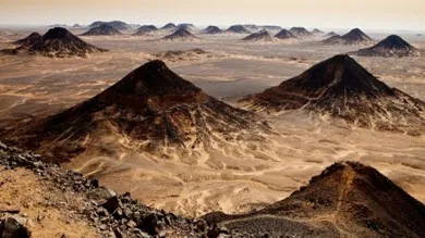 3-tägiger Ausflug nach Kairo, die weiße Wüste und die Bahariya Oase photo